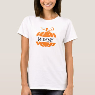 T-shirt Citrouille personnalisé, Halloween de famille corr