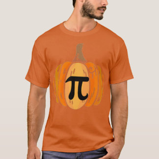 T-shirt Citrouille Pi Math Halloween Thanksgiving