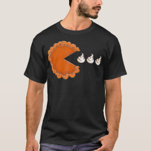 T-shirt Citrouille Pie Manger Crème Whiam Thanksgiving Da