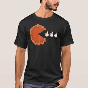 T-shirt Citrouille Pie Manger Crème Whiam Thanksgiving Day