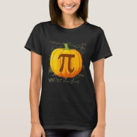 Citrouille Pie Math Chemise Drôle Halloween Thanks