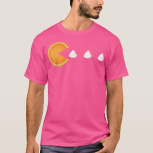 T-shirt Citrouille Pie Thanksgiving Day Design