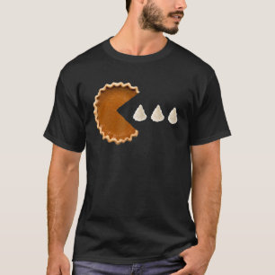 T-shirt Citrouille Pie Thanksgiving Tee