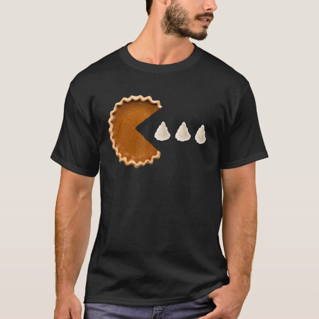 T-shirt Citrouille Pie Thanksgiving Tee (Devant)