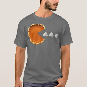 T-shirt Citrouille Pie Whied Cream jeu vidéo Thanksgiving