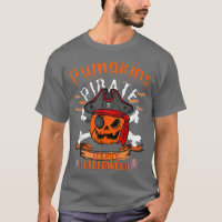 Citrouille Pirate Happy Halloween, Humour Horror P