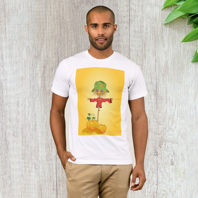 T-Shirt Citrouille Pour Homme (Créateur téléchargé)