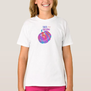 T-shirt Citrouille psychédélique