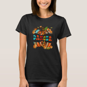 T-shirt Citrouille Remerciements Grateful Danseuse Bienheu