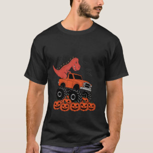 T-shirt Citrouille Smasher Toddler Halloween pour Monster
