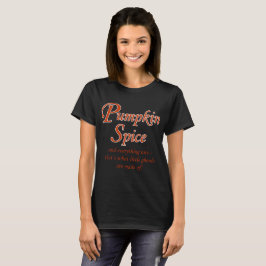 T-shirt citrouille Spice