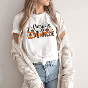 T-shirt citrouille Spice Junkie Pumkin