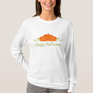 T-shirt Citrouille Swirls Halloween Sweatshirt adulte