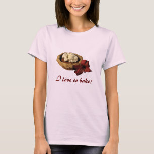 T-shirt Citrouille Tart Baker