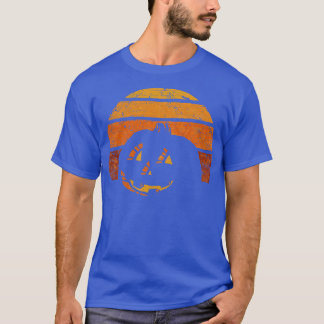 T-shirt Citrouille vintage