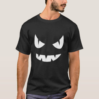 T-shirt Citrouille visage Jack O Lantern Costume drôle d'H