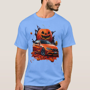 T-shirt Citrouilles de Bmw Halloween