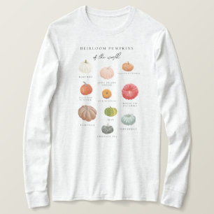 T-shirt Citrouilles de l'héritier