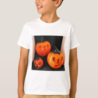 T-shirt Citrouilles effrayantes d'Halloween