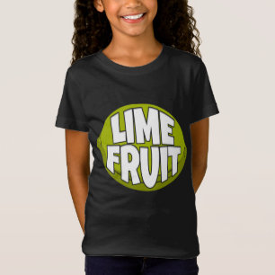 T-Shirt Citrus de Fruit Lime Barista