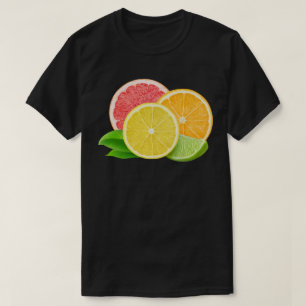 T-shirt Citrus fruits