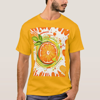 T-shirt Citrus Splash of Joy