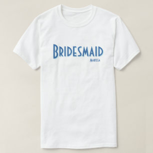 T-shirt City Chic Bridesmaid