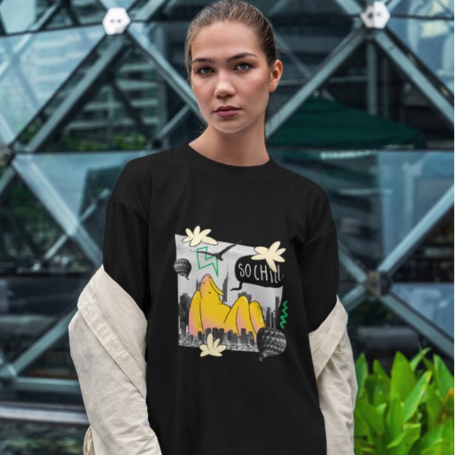 T-shirt City Giant Chill (Créateur téléchargé)