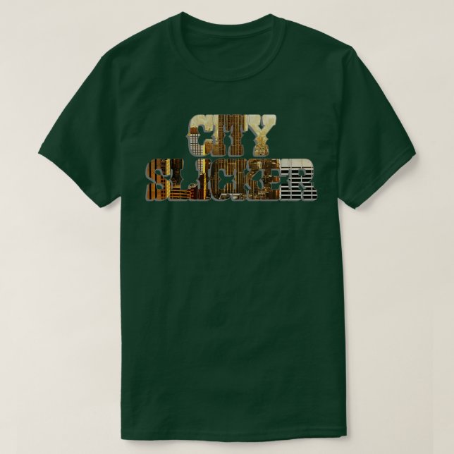 T-SHIRT CITY SLICKER (Design devant)
