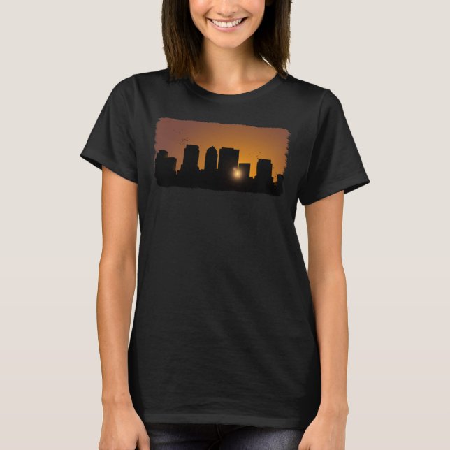 T-shirt Cityscape (Devant)