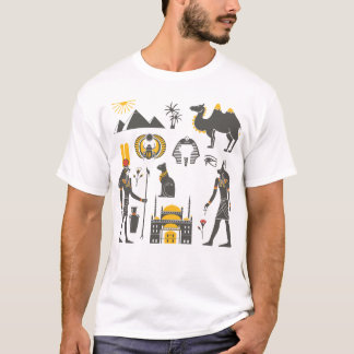 T-shirt civilisation pharaonique égyptienne