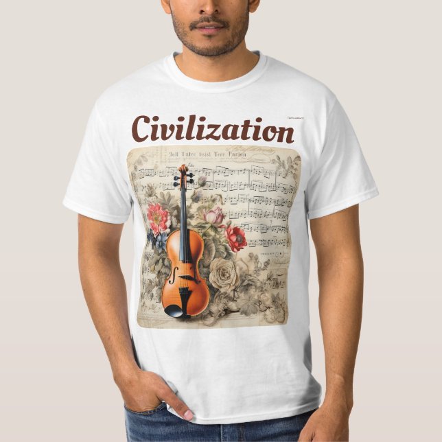 T-shirt — Civilization (Vorderseite)