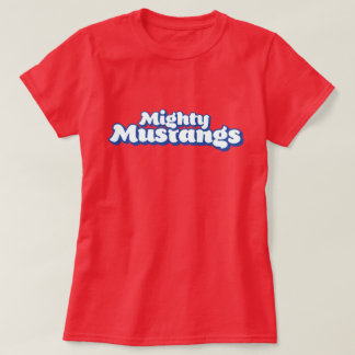 T-shirt CJ Greene Mighty    MustangsT-Shirt