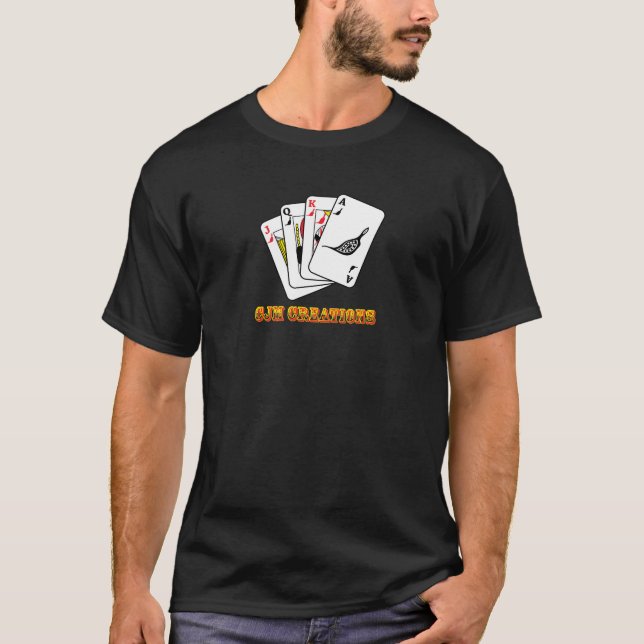 T-shirt cjmcards3 (Devant)