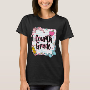 T-shirt Ck à l'école Coquette Prépa Quatrième année 4ème j