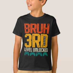 T-shirt Ck À L'école Garçon 3e année Joueur Premier Jour D