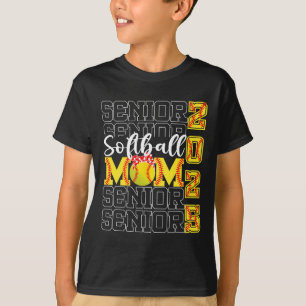 T-shirt Cl De 2025 Drôle Graduation Senior Mom 2025 Softll