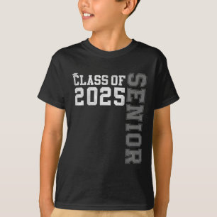 T-shirt Cl De 2025 Secondaire 25 Grad Lycée Collège Grad