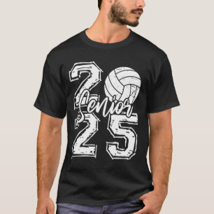 T-shirt Cl de 2025 Volleyball Senior 2025 Retour à l'école
