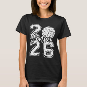 T-shirt Cl de 2026 Volleyball Senior 2026 Retour à l'école