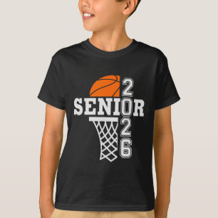 T-shirt Cl Of 2026 Sketll Senior 26 Player Team Graduation