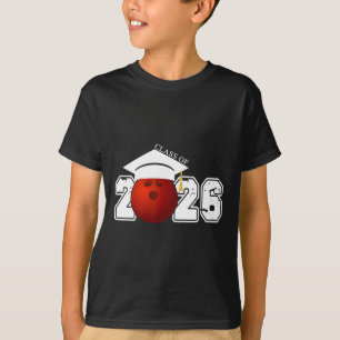 T-shirt Cl Senior De 2026 Graduation Bowling Graduate Cade