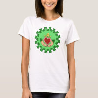 Claddagh et Green Knotwork