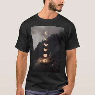 T-shirt Clair de lune