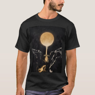 T-shirt Clair de lune