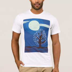 T-shirt clair de lune