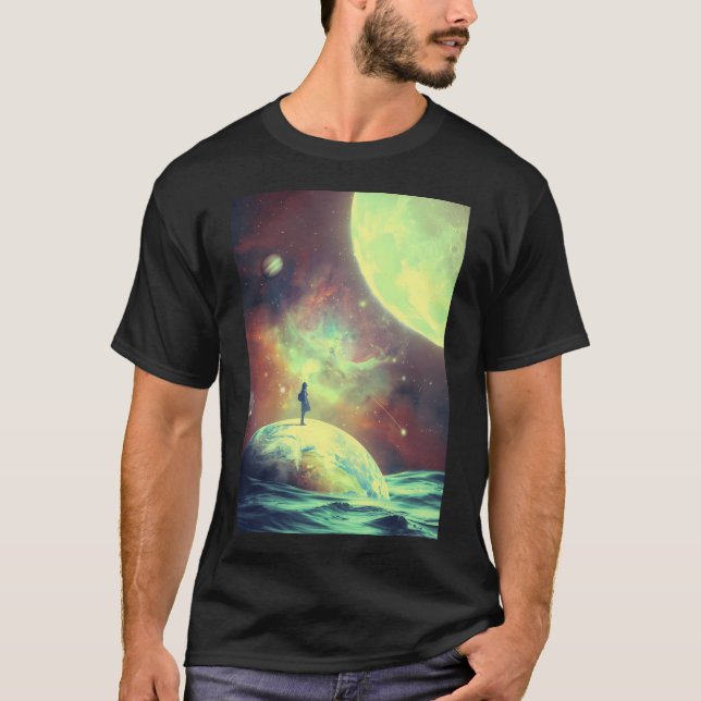 T-shirt Clair de Lune (Devant)