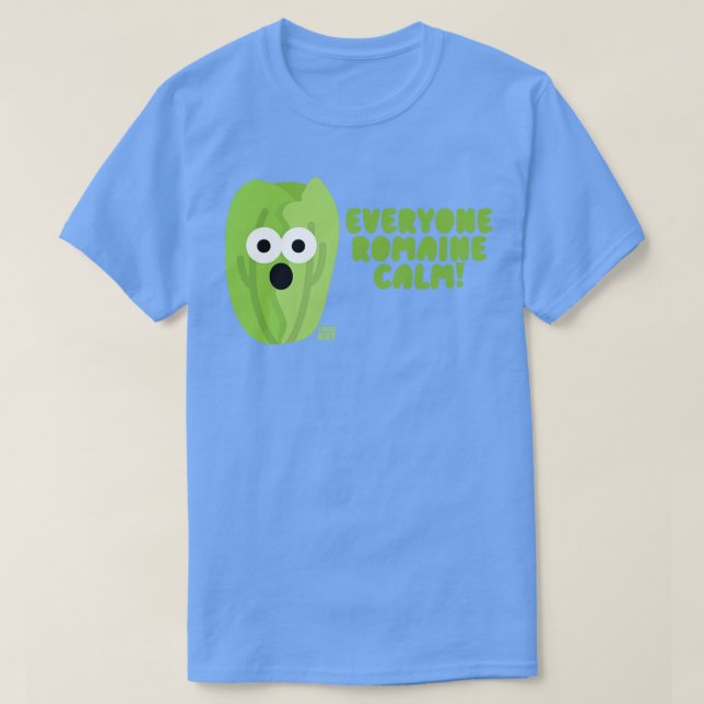 T-SHIRT CLAM ROMAINE (Design devant)