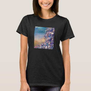 T-shirt Clam Seashell Shell Collector Beach Ocean Coastal