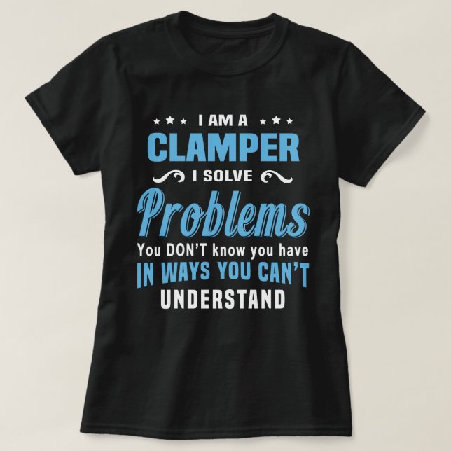 T-shirt Clamer (Design devant)